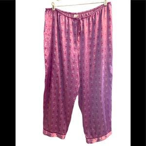 Gilligan & Omalley Silky sleep pants size 3XL